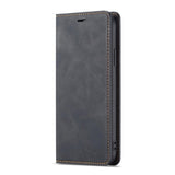 Leather Flip wallet Phone Case For Samsung Galaxy