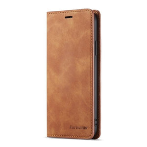 Leather Flip wallet Phone Case For Samsung Galaxy