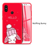 Cute Silicone Case For Xiaomi Redmi Note