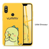 Cute Silicone Case For Xiaomi Redmi Note