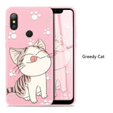 Cute Silicone Case For Xiaomi Redmi Note