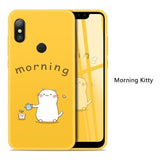Cute Silicone Case For Xiaomi Redmi Note