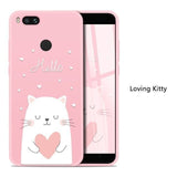 Cute Silicone Case For Xiaomi Redmi Note