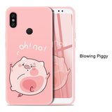Cute Silicone Case For Xiaomi Redmi Note