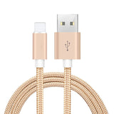HANNORD 2A Fast Charging Nylon Braided USB Cable 1M 2M