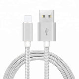 HANNORD 2A Fast Charging Nylon Braided USB Cable 1M 2M