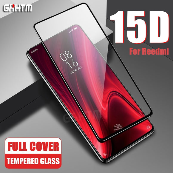 15D Full Cover Tempered Glass