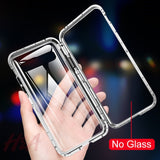 Metal Magnetic Adsorption Case For Samsung