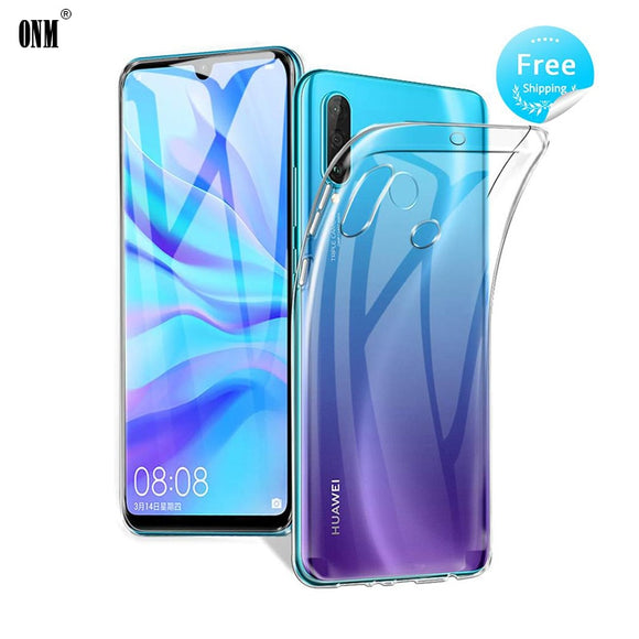 Case For Huawei P30 Pro Silicon Clear Fitted Bumper Soft Case