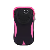 Women Mobile Phone Arm Bag For 5.2-6 inches Waterproof Breathable Running Cycling Fitness Arm