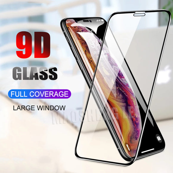 2pcs/lot Full Cover Tempered Glass For iPhone